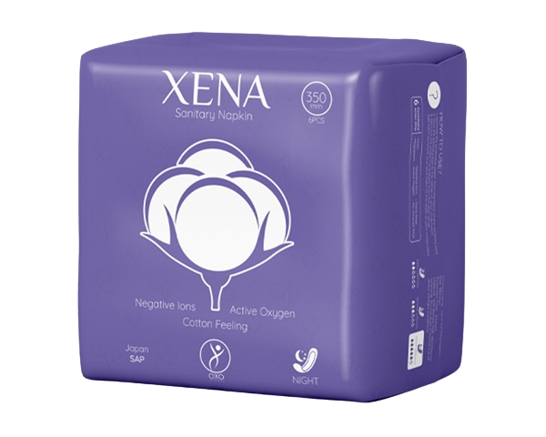 XENA Sanitary Napkin Night