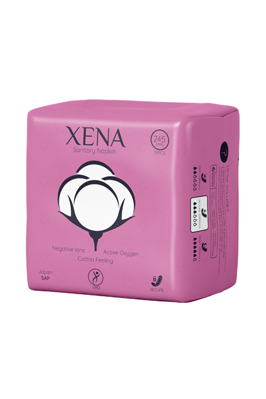 XENA Sanitary Napkin Secure