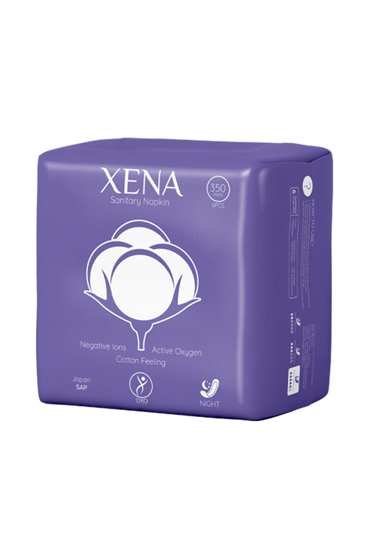XENA Sanitary Napkin Night