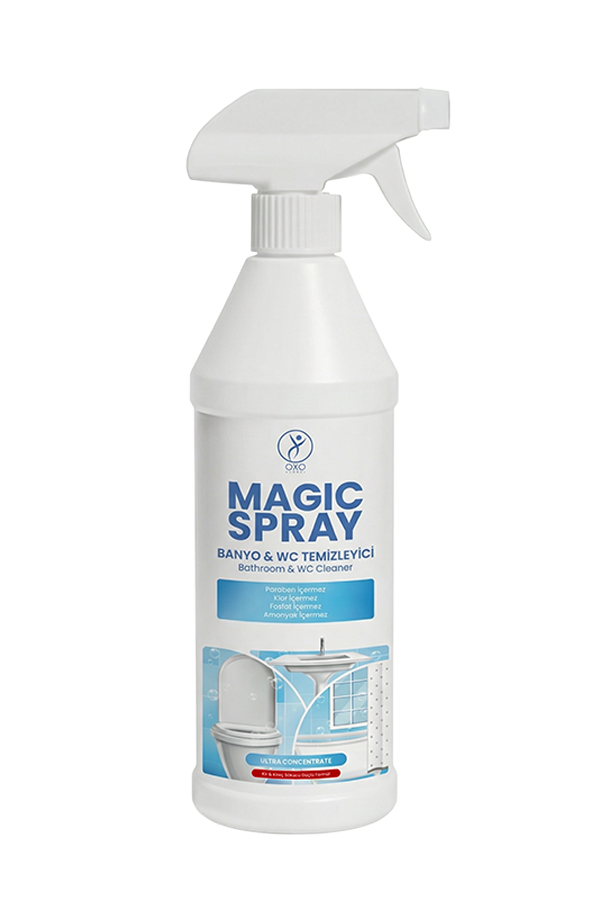 Magic Spray Banyo & WC Temizleyici