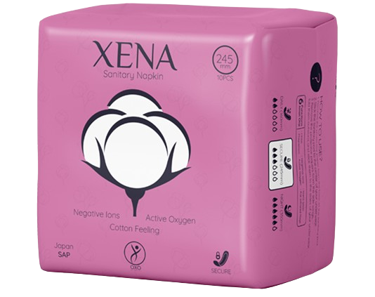 XENA Sanitary Napkin Secure