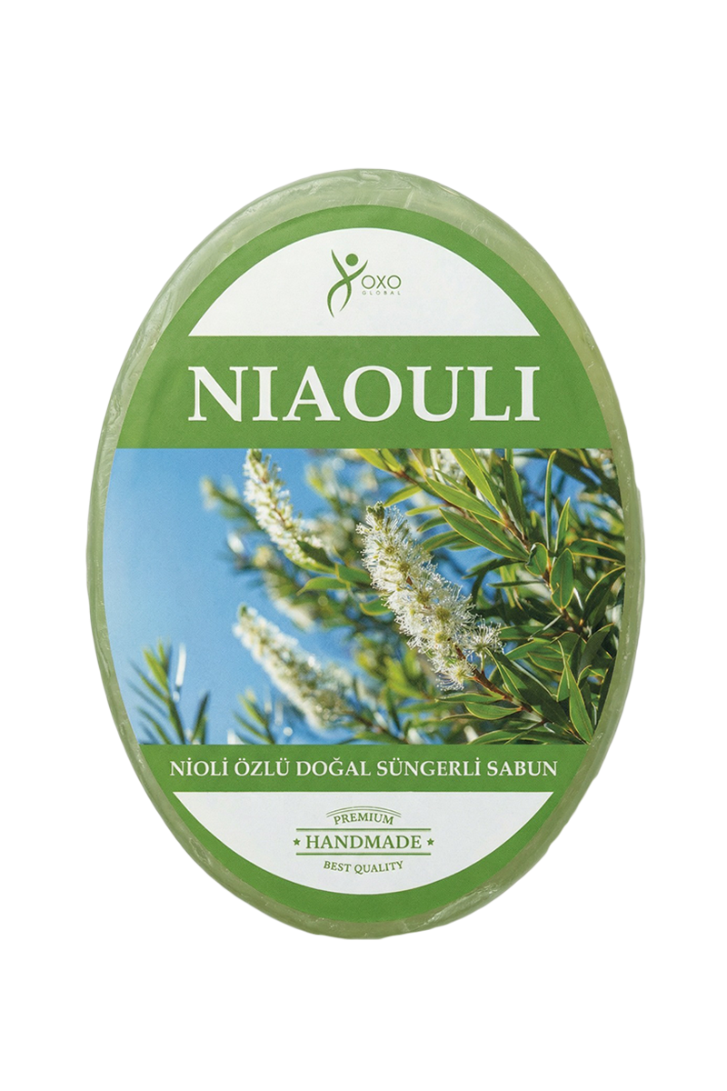 Niaouli Özlü Süngerli Sabun
