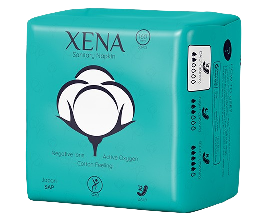 XENA Sanitary Napkin Daily