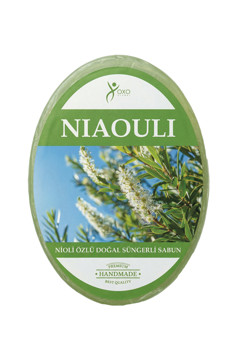 Niaouli Özlü Süngerli Sabun